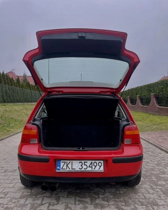 Volkswagen Golf cena 3499 przebieg: 249000, rok produkcji 1998 z Łobez małe 79